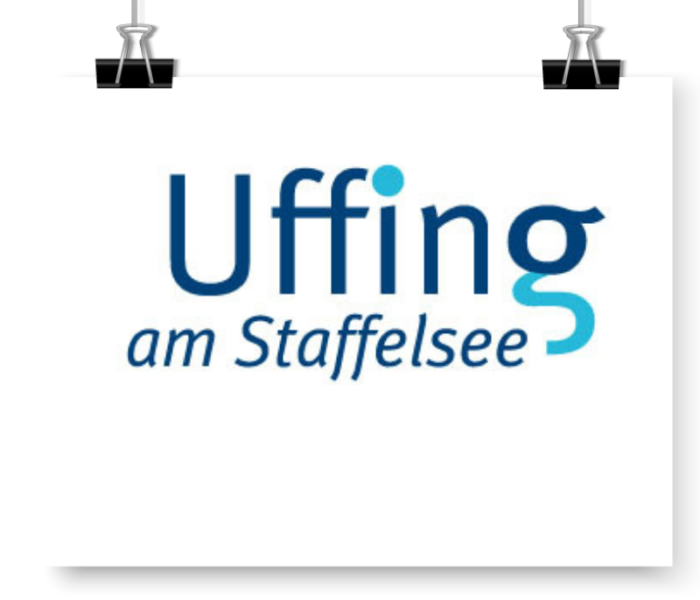 Logodesign für die Gemeinde Uffing, Cornelia Hohenegg