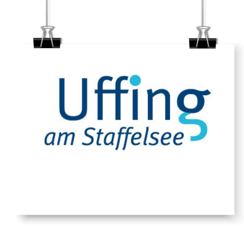 Logodesign für die Gemeinde Uffing, Cornelia Hohenegg