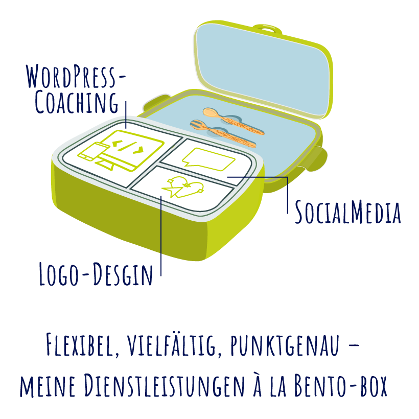 WordPressCoaching, LogoDesign, SocialMedia