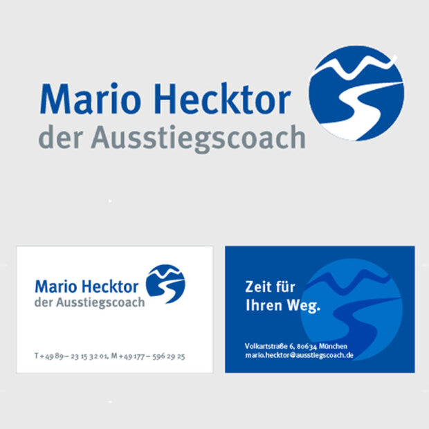 Logo - Mario Hecktor